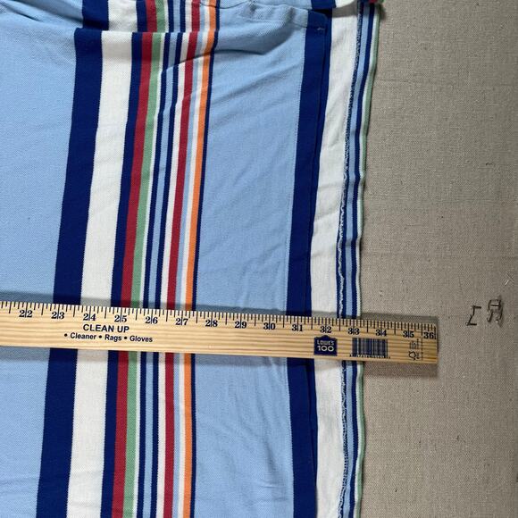 Vtg Polo Ralph Lauren Shirt Mens Size XLT Tall Multicolor Striped Yellow Pony - Picture 4 of 5